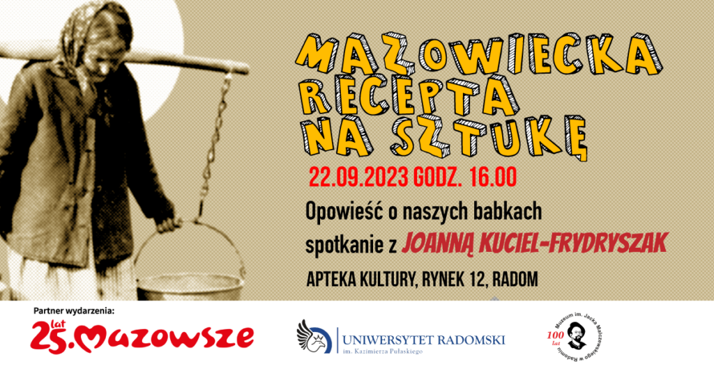 Mazowiecka recepta na sztukę